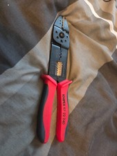 Knipex 240 crimpzange gebraucht kaufen  Lüdinghausen