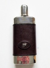 Flachmann leder hülle gebraucht kaufen  Göppingen