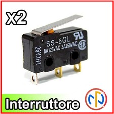 Interruttore finecorsa micro usato  Tricase