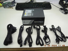 Fonte de alimentação CA Corsair RM750i 750Watts 80 PLUS Gold | RPS0008 | CP-9020082 comprar usado  Enviando para Brazil