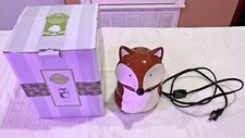 Aquecedor de cera Scentsy Red Fox 2016 aposentado descontinuado cabine madeira animal com caixa comprar usado  Enviando para Brazil