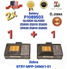 Oem zebra battery for sale  Manassas
