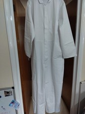 Bundled white overalls for sale  BRAINTREE