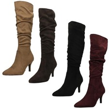 Botas De Mujer Spot On Hasta La Rodilla F51243, usado comprar usado  Enviando para Brazil