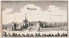 Waghäusel kupferstich 1650 gebraucht kaufen  Deutschland
