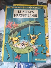 Vintage spirou fantasio d'occasion  La Garde