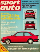 Sport auto 1980 gebraucht kaufen  Deutschland