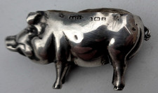 Antique silver hallmarked for sale  WICKFORD