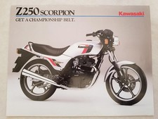 Kawasaki z250 motorcycle for sale  LEICESTER