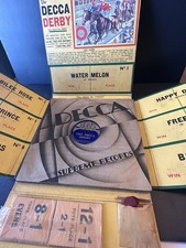 Decca derby 1937 for sale  EXETER