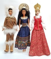 Lalki Barbie Świata : Arktyda, Księżniczka Inków, Księżniczka Rosji na sprzedaż Lalki Barbie Świata : Arktyda, Księżniczka Inków, Księżniczka Rosji na sprzedaż  PL