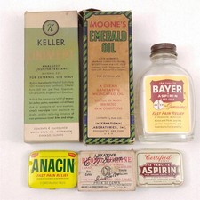 Pain relief vintage for sale  Battle Ground