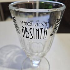Staroplzenecky absinthe glass for sale  Southbridge