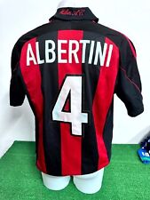 Maglia milan albertini usato  Roma