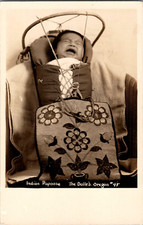 Postcard indian papoose d'occasion  Expédié en Belgium