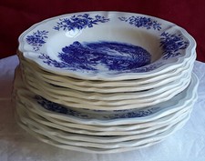 Lot assiettes sarreguemines d'occasion  Cozes