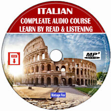 Italian language course for sale  LINCOLN