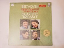 Quartetto Italiano - Beethoven String Quartets Op. 18 Nos. 2 & 4 (Vinyl Record comprar usado  Enviando para Brazil