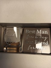 Whisky glas untersetzer gebraucht kaufen  Herten