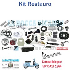 Kit restauro vespa usato  Napoli