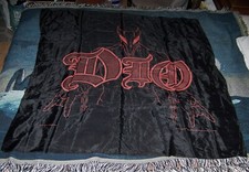 Bandeira de tapeçaria vintage 1985 RONNIE JAMES DIO THE LAST IN LINE pendurada na parede comprar usado  Enviando para Brazil