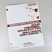 Echo srm 300ae for sale  Brookfield