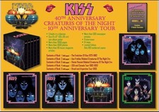 KISS CREATURES OF THE NIGHT BOOKSET EDIÇÃO LIMITADA comprar usado  Enviando para Brazil