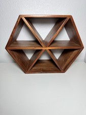Market acacia hexagonal for sale  Mc Louth