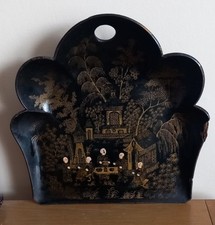 Antique vintage chinoiserie for sale  HELENSBURGH