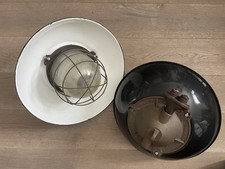 Vintage industrial black for sale  LONDON