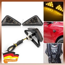 2pcs schwarz motorrad gebraucht kaufen  Deutschland