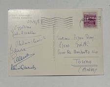 Cartolina viaggiata vienna usato  Torino