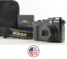[W IDEALNYM STANIE z etui] Nikon Coolpix P7000 czarny 10,1MP Kompaktowy aparat cyfrowy z Japonii na sprzedaż  Wysyłka do Poland