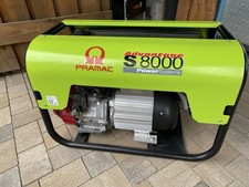 Pramac s8000 aggregat gebraucht kaufen Pramac s8000 aggregat gebraucht kaufen  Niederndodeleben