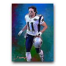 Julian edelman art for sale  Richland