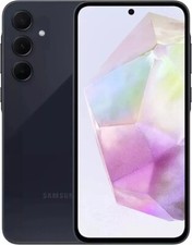 Samsung Galaxy A35 5G SM-A356U 128GB 6GB T-Mobile bloqueado azul nova caixa aberta comprar usado  Enviando para Brazil
