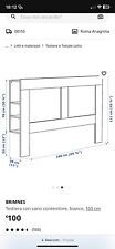 Testiera letto ikea usato  Roma