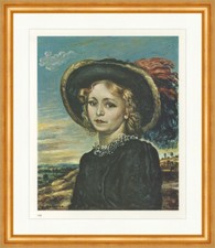 Ritratto donna con usato  Spedire a Italy