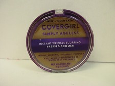 Covergirl Simply Ageless Instant Wrinkle Blurring pó prensado 265 Tawny NOVO comprar usado Covergirl Simply Ageless Instant Wrinkle Blurring pó prensado 265 Tawny NOVO comprar usado  Enviando para Brazil