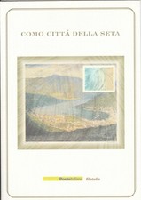 Folder francobolli poste usato  Piombino