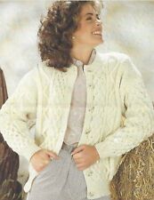 Ladies aran cardigan for sale  SWANLEY