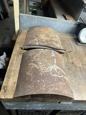 Usado, Peças antigas de painéis de acesso de porta de chapa metálica bomba de gás pré-visível G&B Gilbert Barker comprar usado  Enviando para Brazil