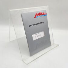 Jotha tandemtieflader 2500 gebraucht kaufen  Emden