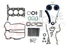 Kit De Corrente de temporização Engrenagens Head Gasket Set E Parafusos Para Corsa 3 D 1.0 A10XEP 2010-14 comprar usado  Enviando para Brazil