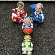Lunar jim figures for sale  LIVINGSTON