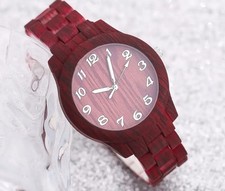 Relógio feminino elegante acabamento sintético leve, usado comprar usado  Enviando para Brazil