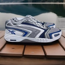 Tênis Reebok DMX Ride masculino EUA 8 Reino Unido 5.5 UE 38.5 caminhada corrida branco/azul comprar usado  Enviando para Brazil