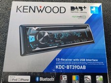 Kenwood kdc bt39dab for sale  WISBECH