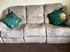 Seater recliner sofa for sale  OLDHAM