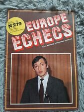 Echecs revue 279 d'occasion  Amiens-